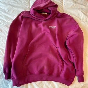 AUTHENTIC Balenciaga Political Campaign embroidered hoodie